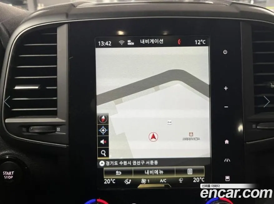Renault Korea (Samsung) QM6 2023 из KR, фото 10