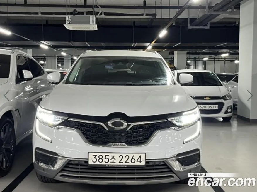 Renault Korea (Samsung) QM6 2023 из KR, фото 2