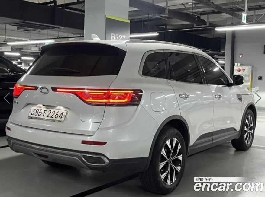 Renault Korea (Samsung) QM6 2023 из KR, фото 3
