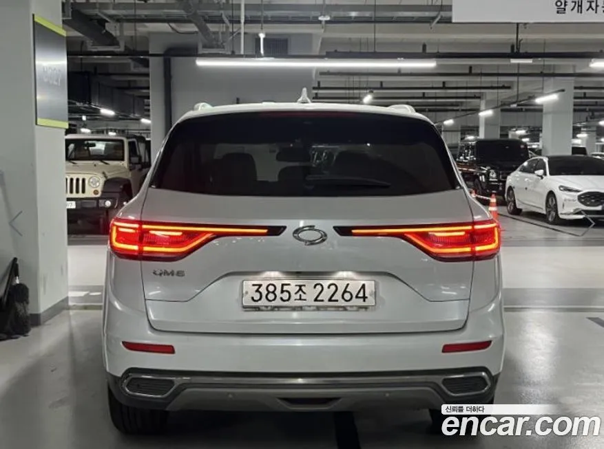 Renault Korea (Samsung) QM6 2023 из KR, фото 4