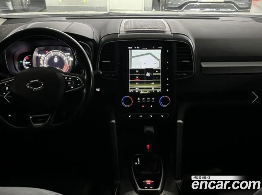 Renault Korea (Samsung) QM6 2023 из KR, фото 6
