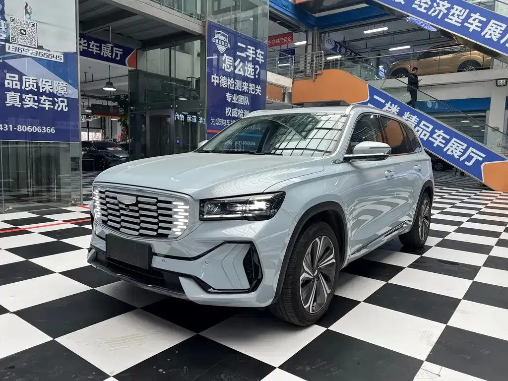Geely Xingyue L — фото 1