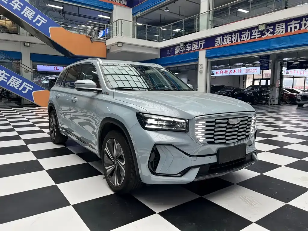 Geely Xingyue L — фото 3