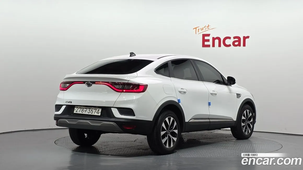 Renault Korea (Samsung) XM3 2023 из KR, фото 2