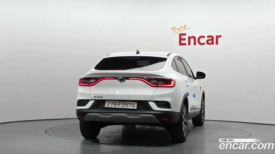 Renault Korea (Samsung) XM3 2023 из KR, фото 4