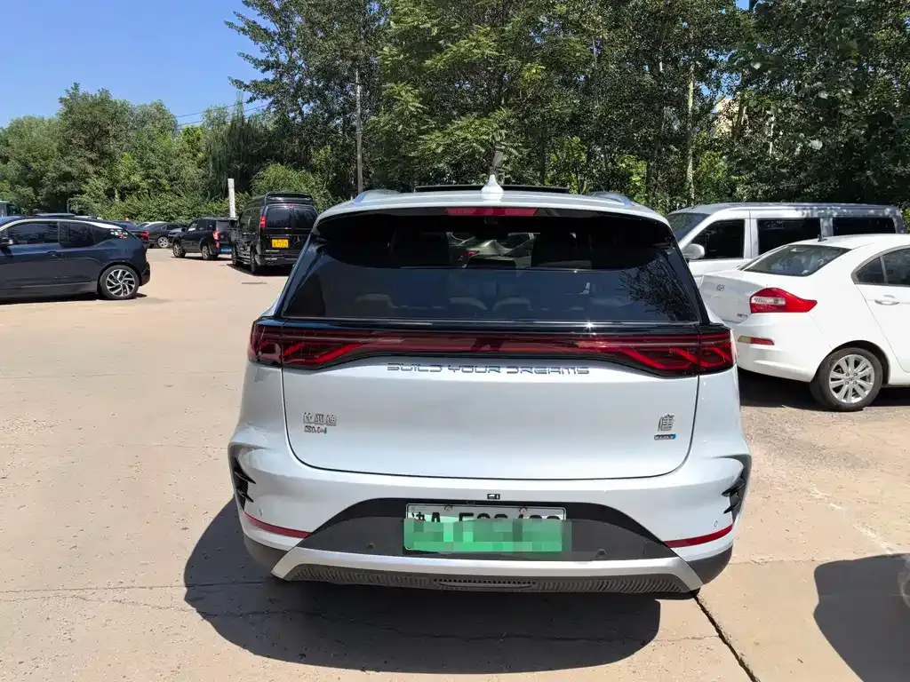 BYD Tang New Energy 2025 из CN, фото 4
