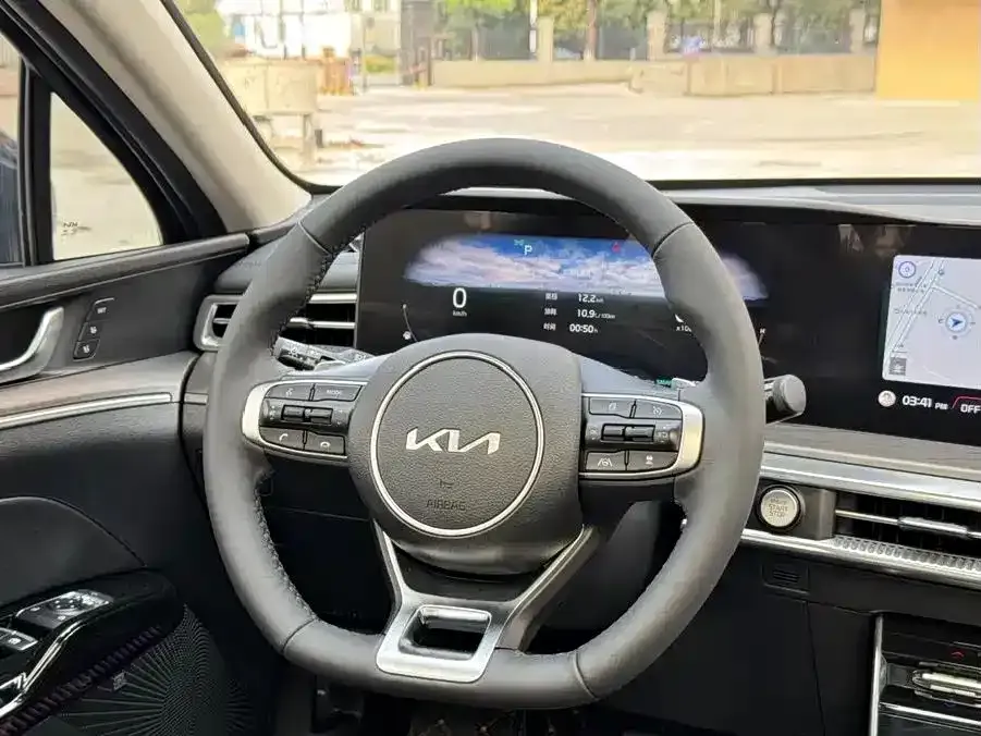 Kia K5 2021 из CN, фото 6