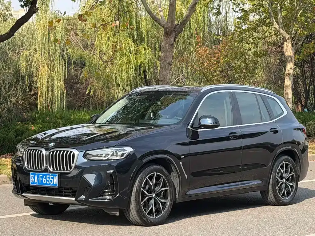 BMW X3 2022 из CN, фото 1