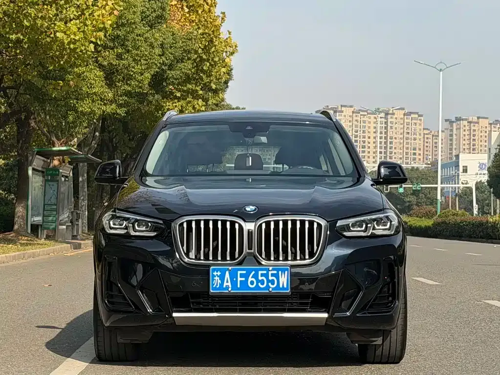 BMW X3 2022 из CN, фото 2