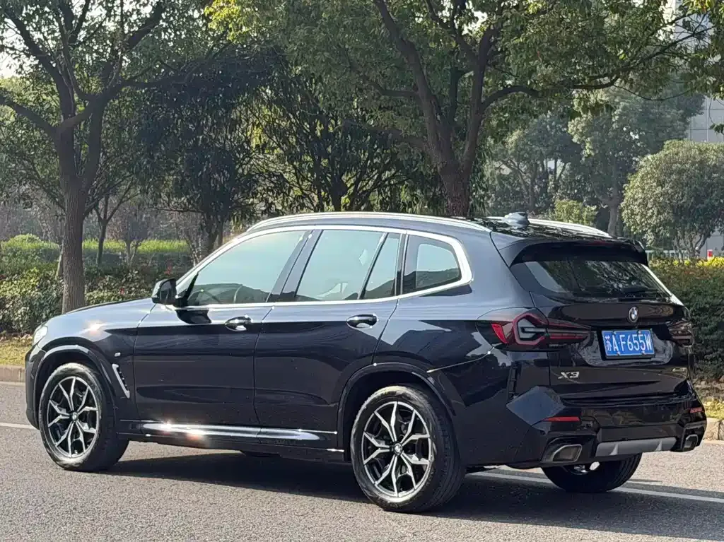 BMW X3 2022 из CN, фото 4