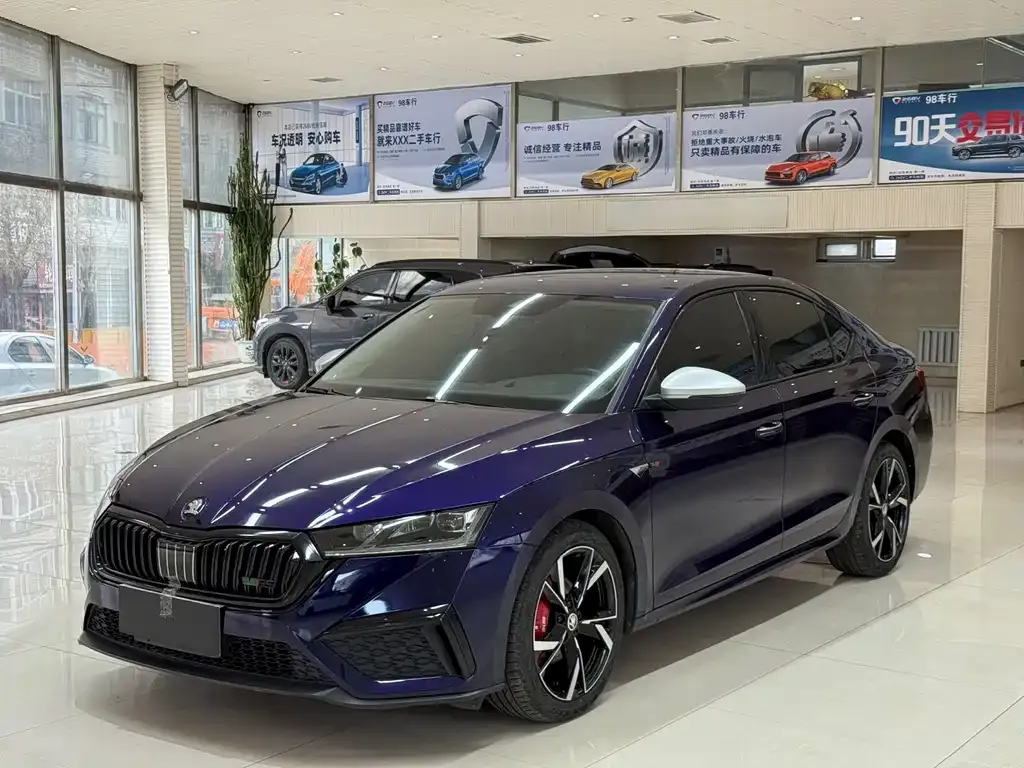 Skoda Octavia 2022 из CN, фото 1