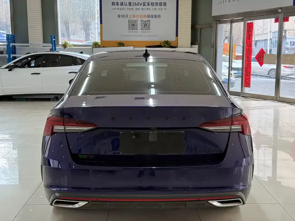 Skoda Octavia 2022 из CN, фото 5
