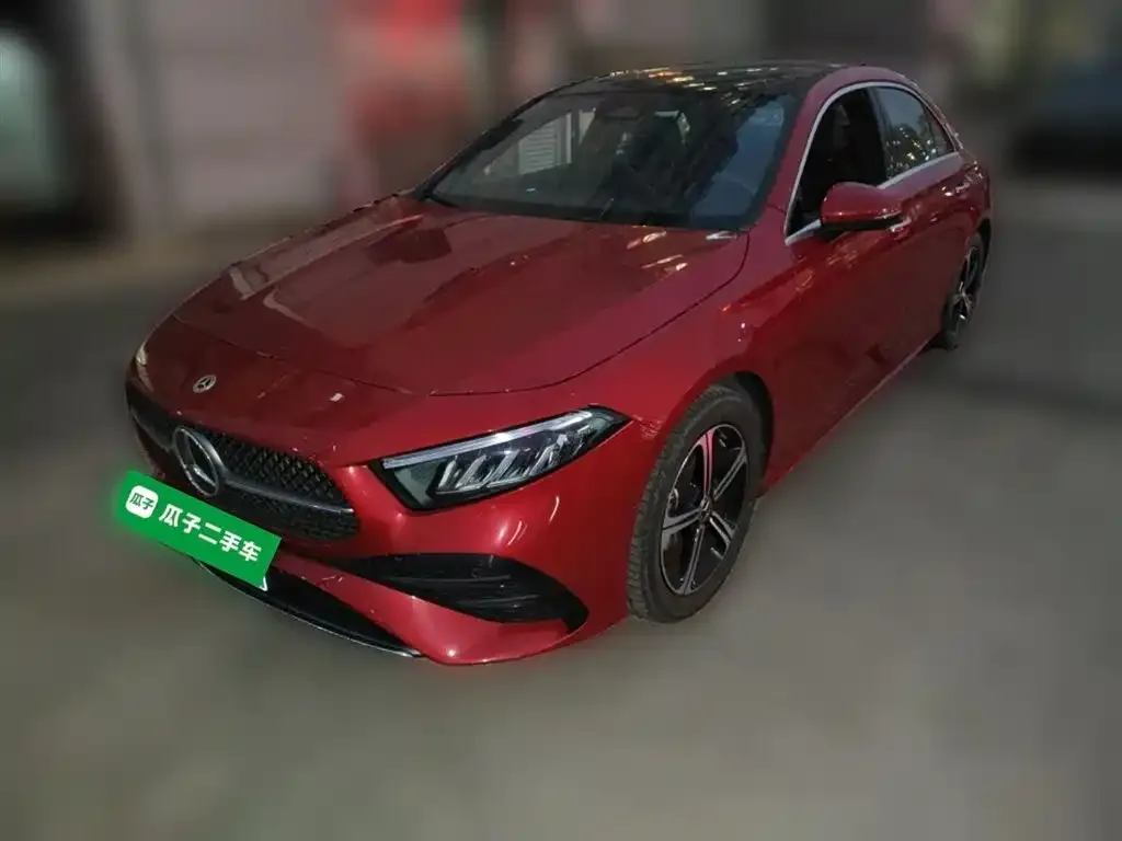 Mercedes-Benz A-Class 2023 из CN, фото 2