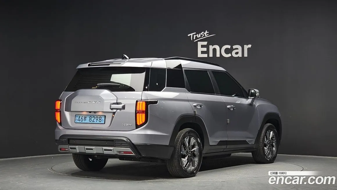 KG Mobility (Ssangyong) Torres 2024 из KR, фото 2