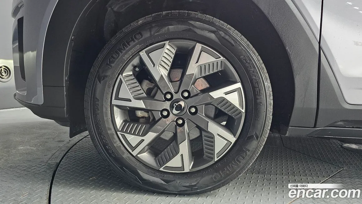 KG Mobility (Ssangyong) Torres 2024 из KR, фото 5