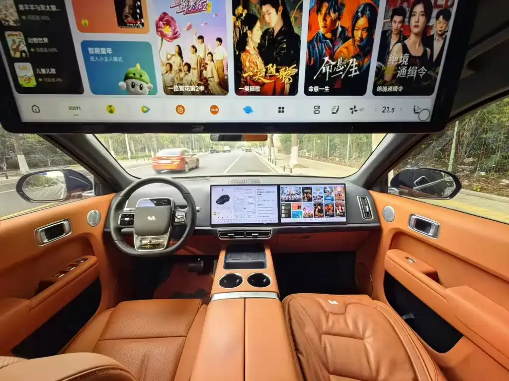 Li Auto L8 2025 из CN, фото 4