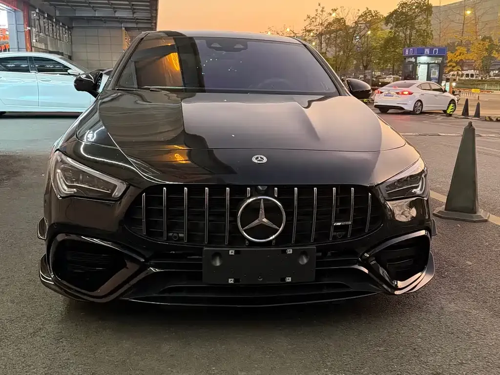 Mercedes-Benz CLA AMG 2023 из CN, фото 1