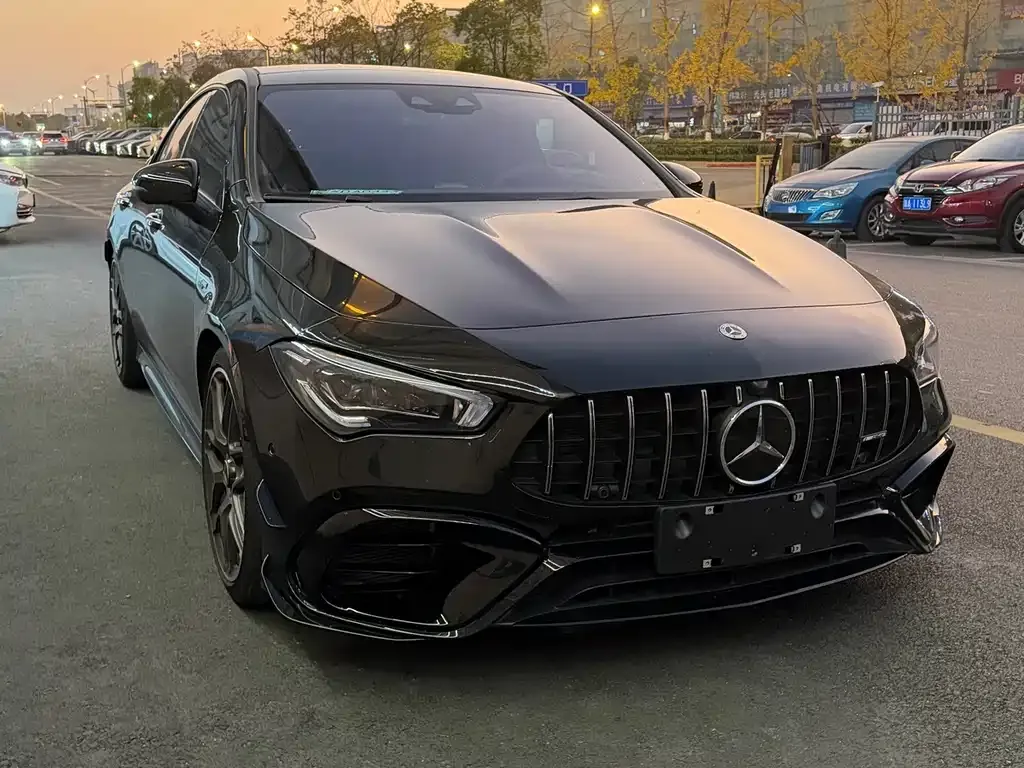 Mercedes-Benz CLA AMG 2023 из CN, фото 2