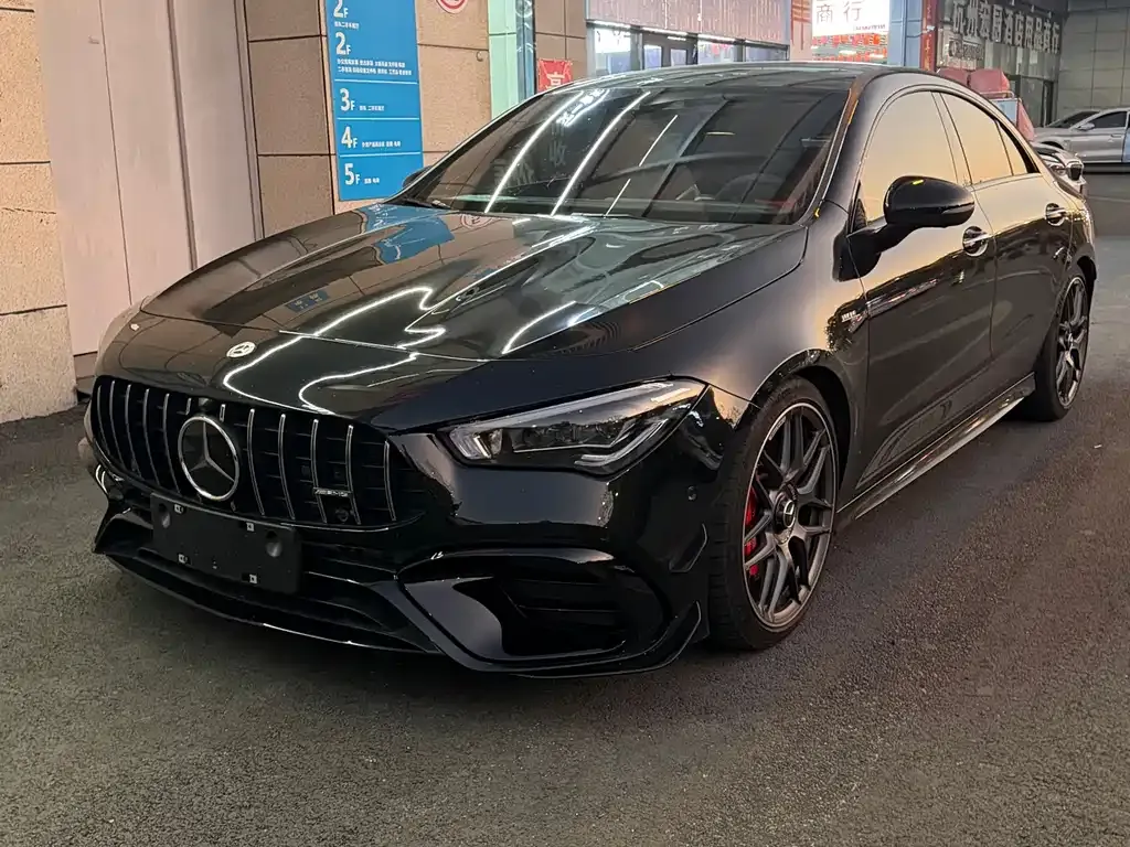 Mercedes-Benz CLA AMG 2023 из CN, фото 3