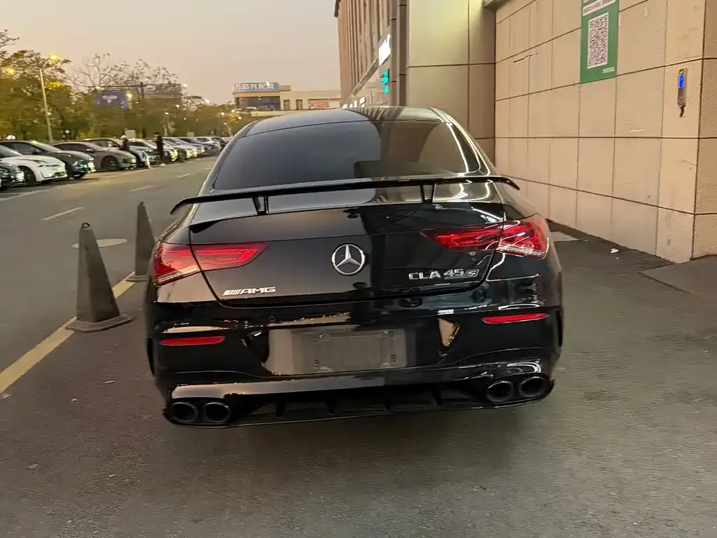Mercedes-Benz CLA AMG 2023 из CN, фото 5