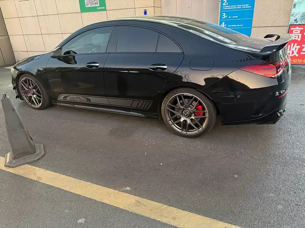 Mercedes-Benz CLA AMG 2023 из CN, фото 7