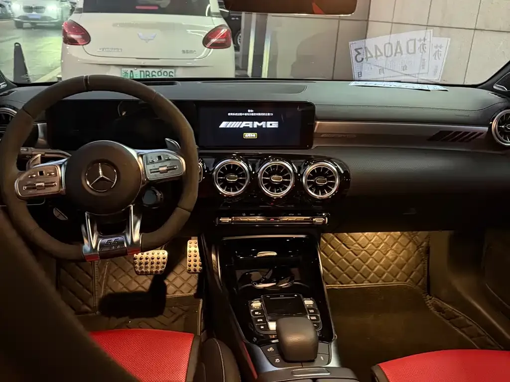 Mercedes-Benz CLA AMG 2023 из CN, фото 8