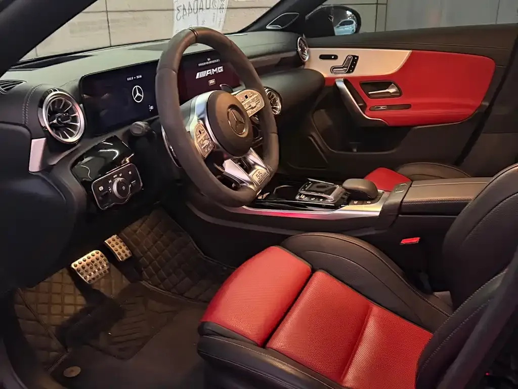 Mercedes-Benz CLA AMG 2023 из CN, фото 9
