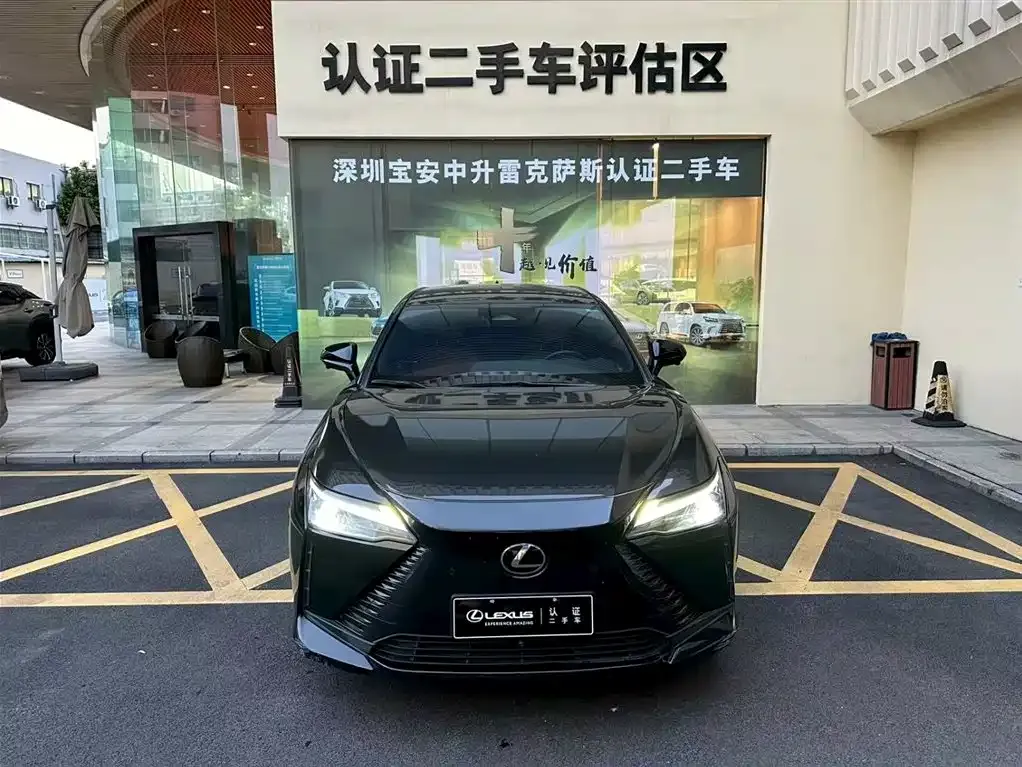 Lexus RZ 2023 из CN, фото 4