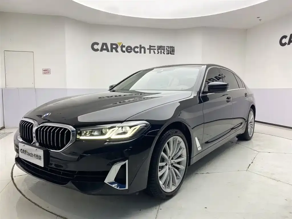 BMW 5 Series 2021 из CN, фото 1