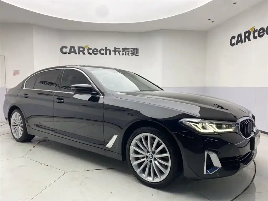 BMW 5 Series 2021 из CN, фото 2