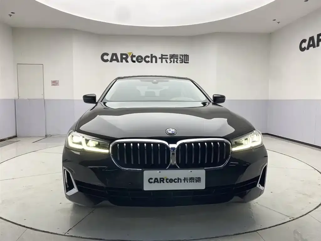 BMW 5 Series 2021 из CN, фото 3