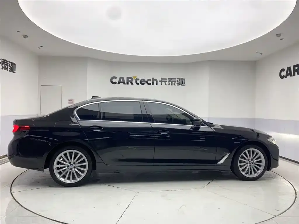 BMW 5 Series 2021 из CN, фото 4