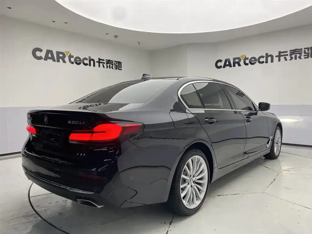 BMW 5 Series 2021 из CN, фото 5