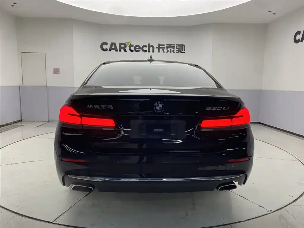 BMW 5 Series 2021 из CN, фото 6