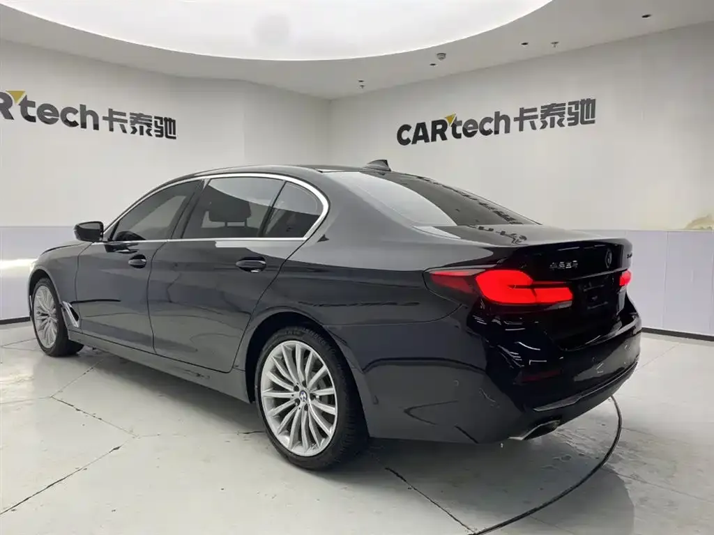 BMW 5 Series 2021 из CN, фото 7