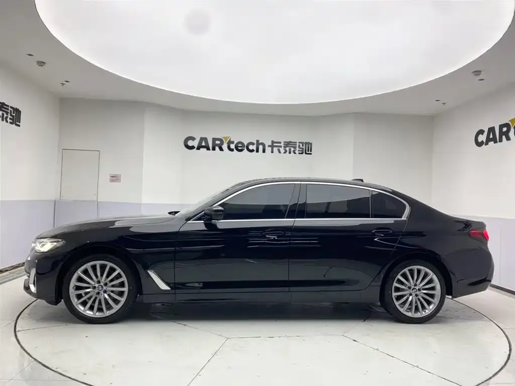 BMW 5 Series 2021 из CN, фото 8