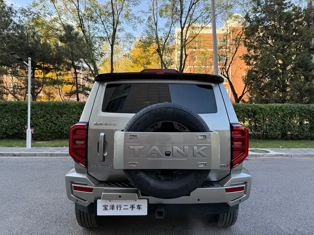 Tank 400 New Energy 2024 из CN, фото 4