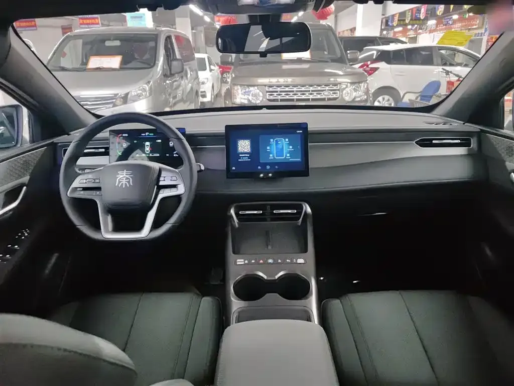 BYD Qin PLUS 2025 из CN, фото 10