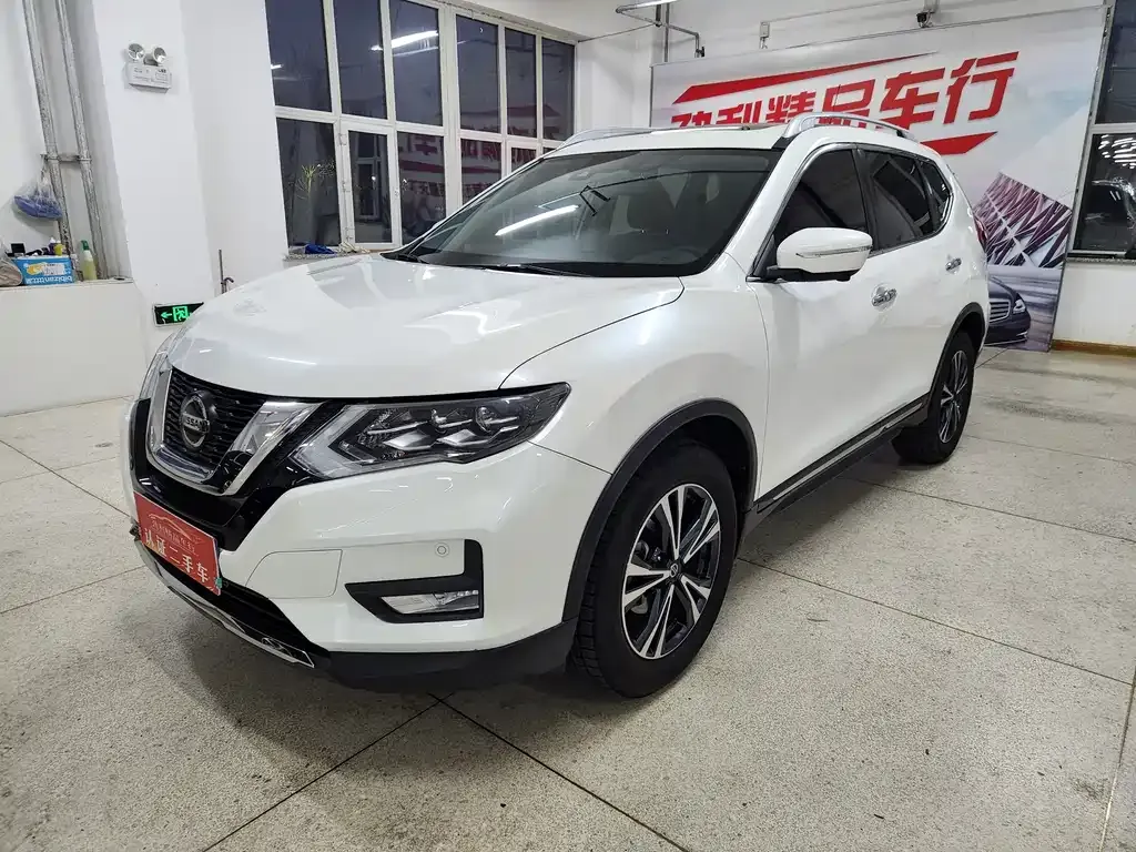 Nissan X-Trail 2021 из CN, фото 1