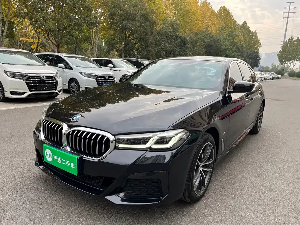 BMW 5 Series — фото 1
