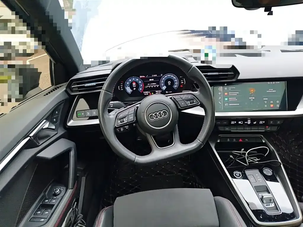Audi A3 2022 из CN, фото 3