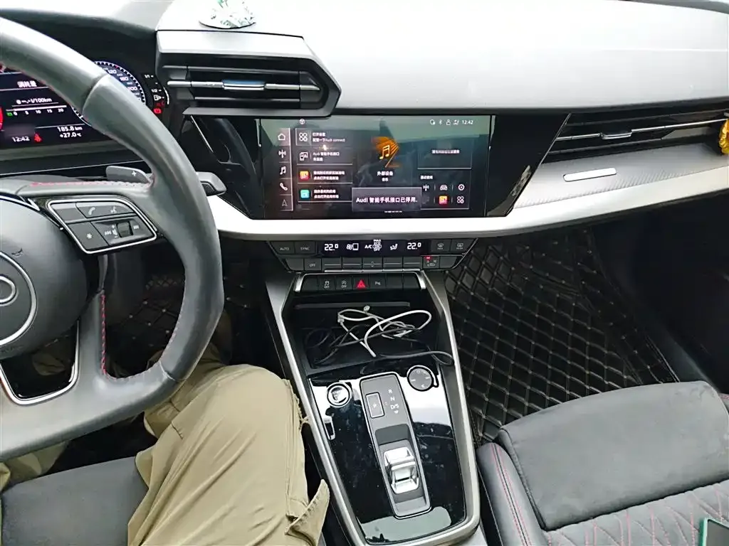 Audi A3 2022 из CN, фото 6