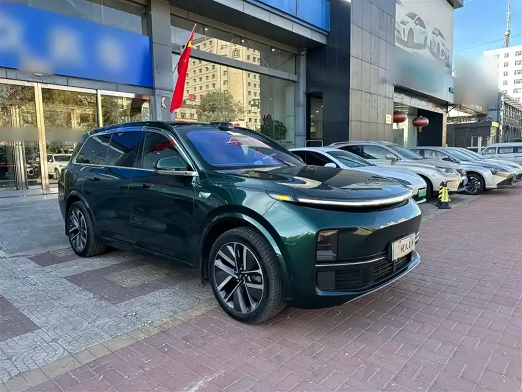 Li Auto L9 2023 из CN, фото 4