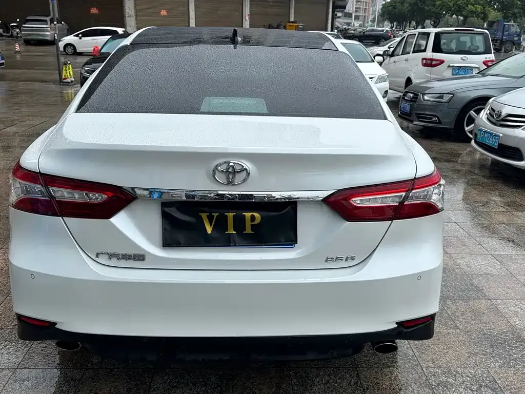 Toyota Camry 2022 из CN, фото 8