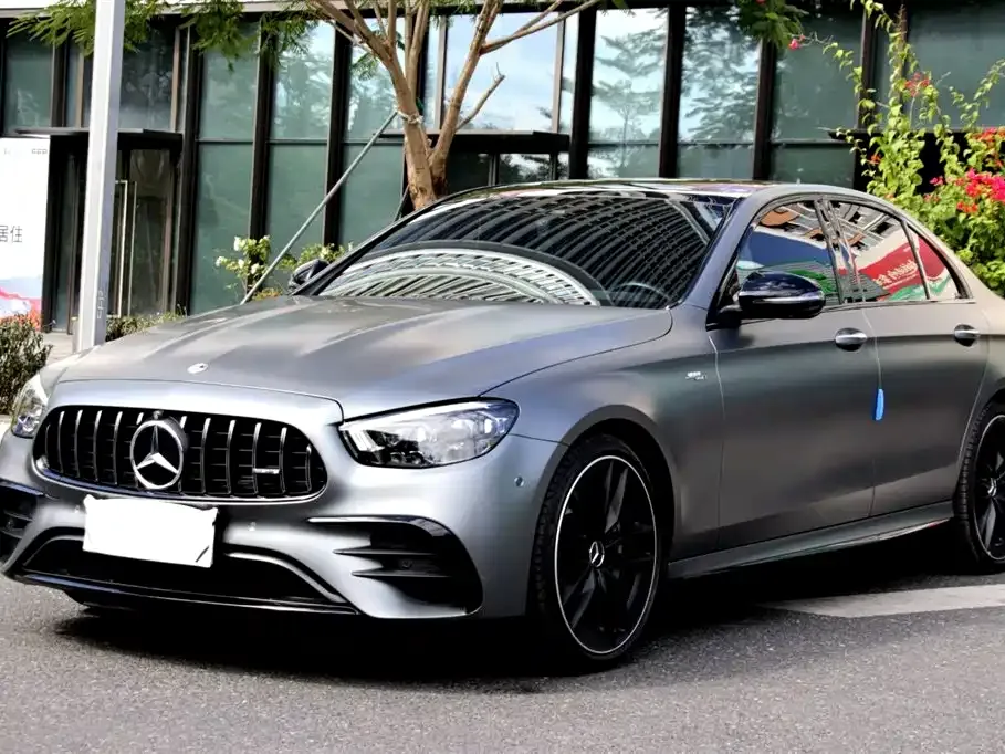 Mercedes-Benz E-Class AMG — фото 1