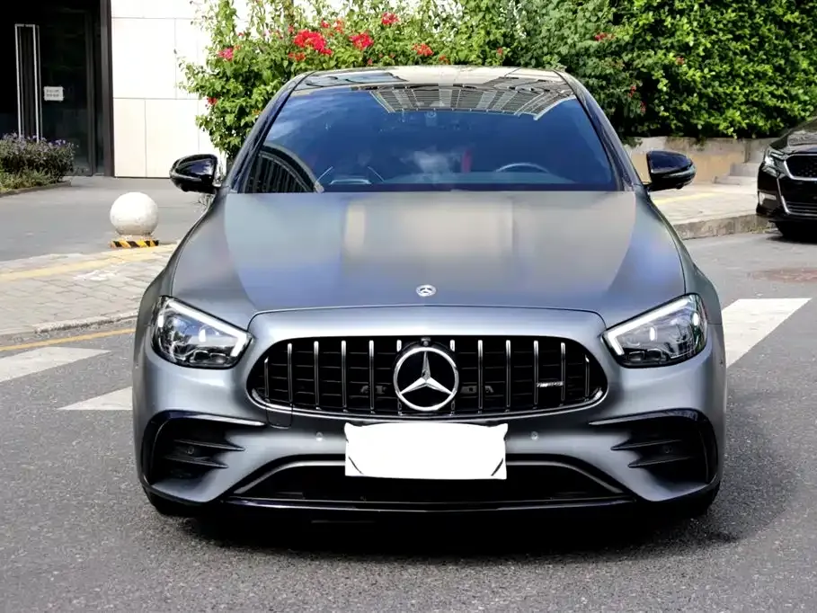 Mercedes-Benz E-Class AMG — фото 2
