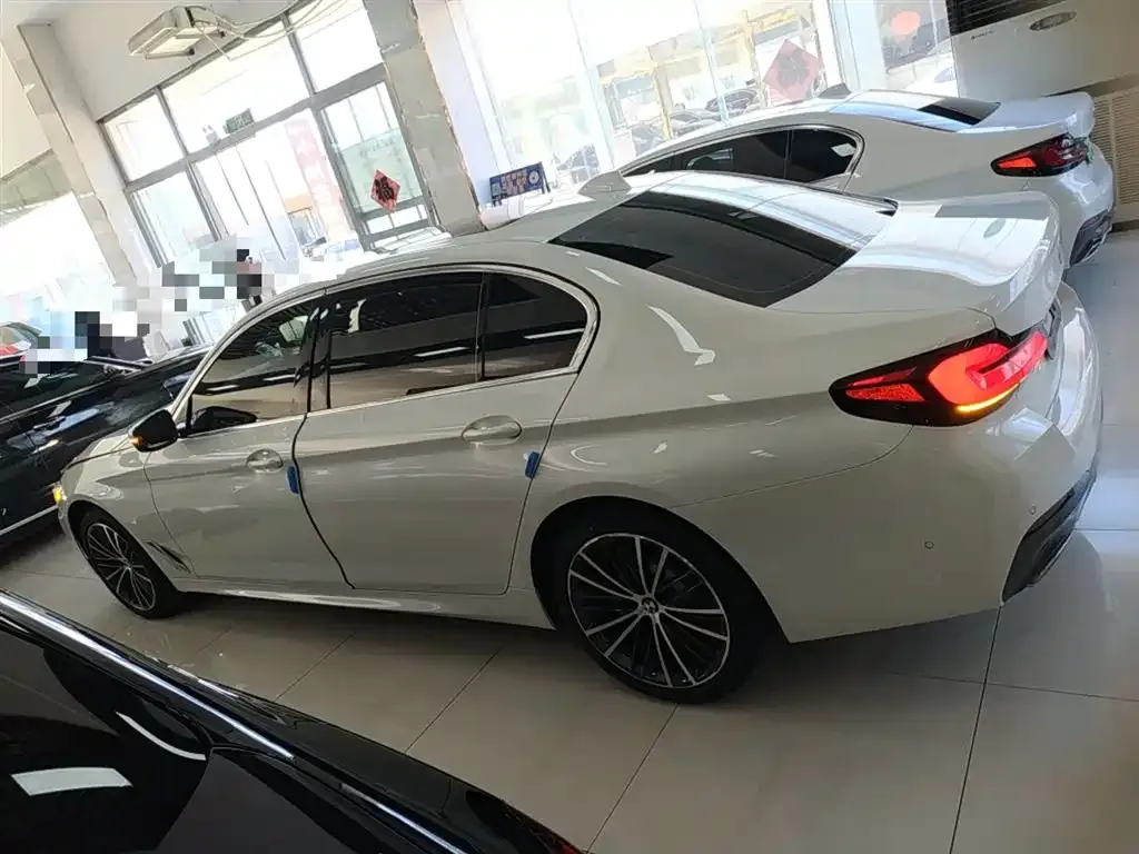 BMW 5 Series 2021 из CN, фото 5