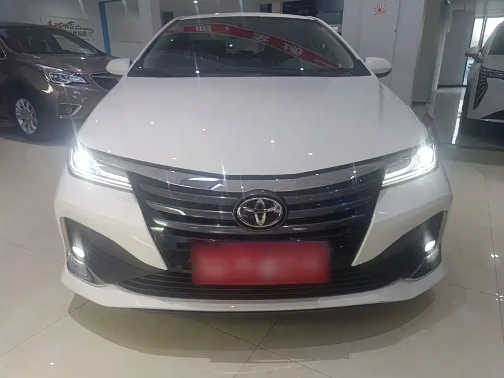 Toyota Allion — фото 3