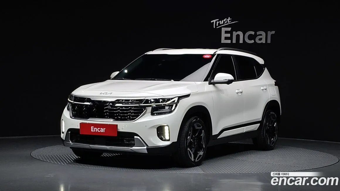 Kia Seltos 2023 из KR, фото 1
