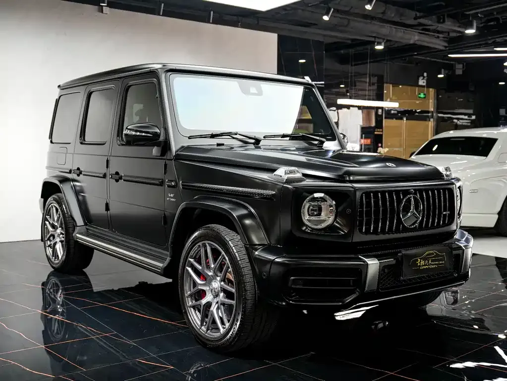 Mercedes-Benz G-Class AMG 2021 из CN, фото 2